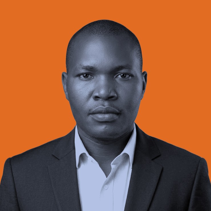 Portrait of Matege Yusuf