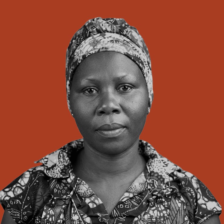 Portrait of Mukodha Harriet